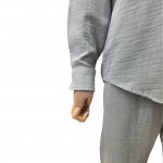 Müslin Takım Umre Kıyafeti Su Yeşili